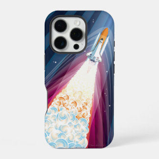 Double Boosted (Space Shuttle Launch) iPhone 16 Pro Case