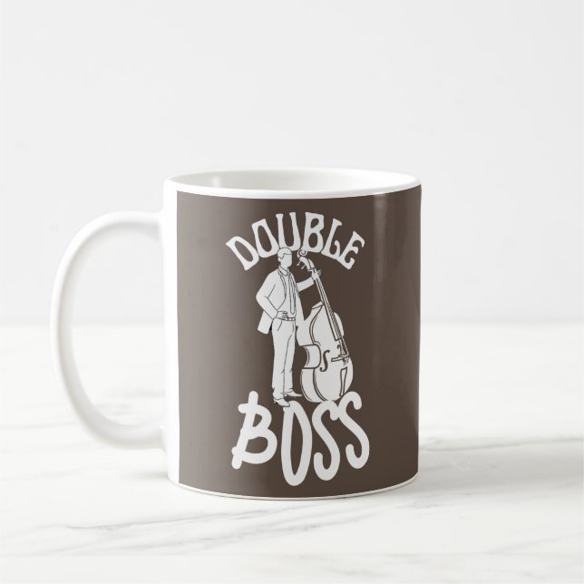 Double Boss  Coffee Mug (Left)