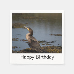 Double breasted cormorant napkin