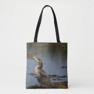 Double breasted cormorant tote bag
