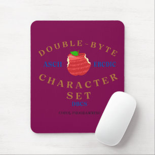 Double-byte Character Set in Cobol Programming Mouse Mat