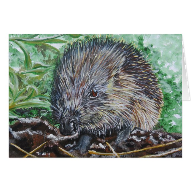 Double card Egel. (Front Horizontal)