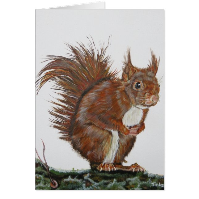 Double card squirrel (Front)
