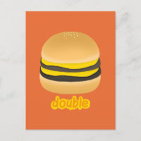 Double cheese burger version2