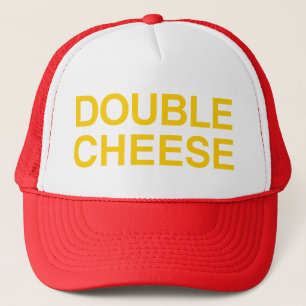 Double Cheese Trucker Hat
