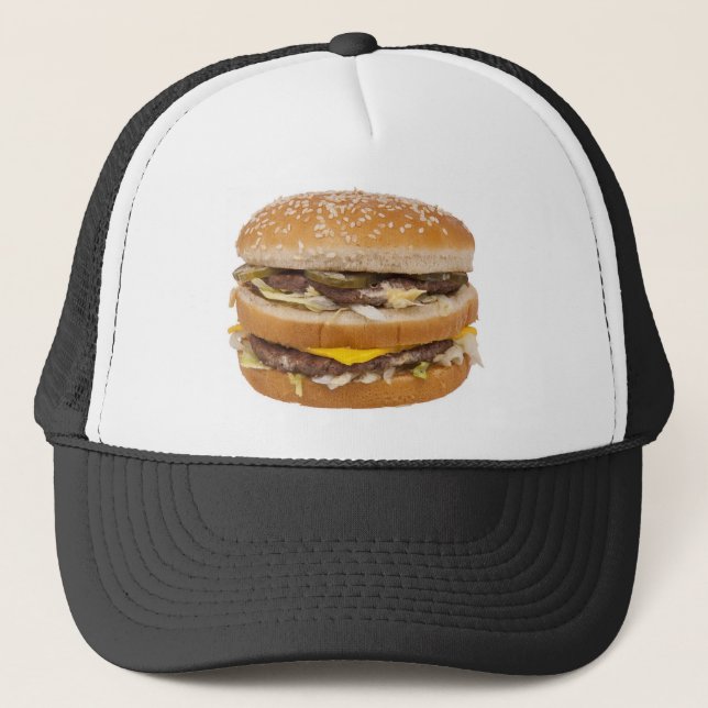 Double cheeseburger hat (Front)