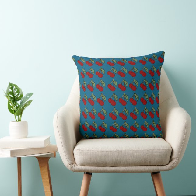 Double Cherry 2  Cushion (Chair)
