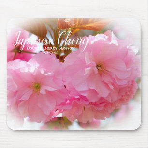 Double Cherry Blossom: Kanzan Mouse Mat