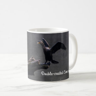 Double-crested Cormorant Coffee Mug