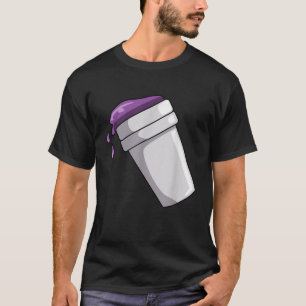 Double cup purple drank lean T-Shirt
