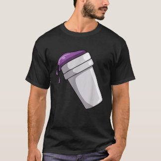 Double cup purple drank lean T-Shirt
