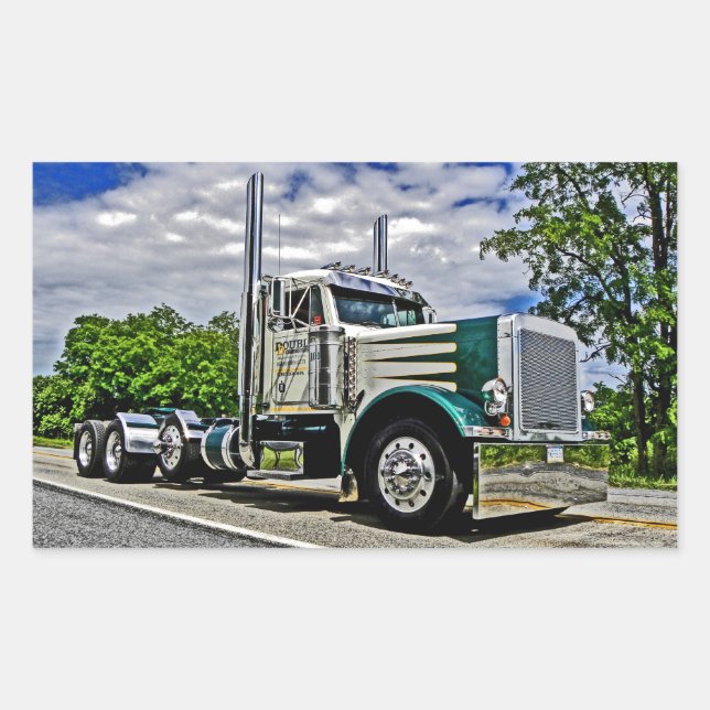 Double D 379 Stickers (Front)