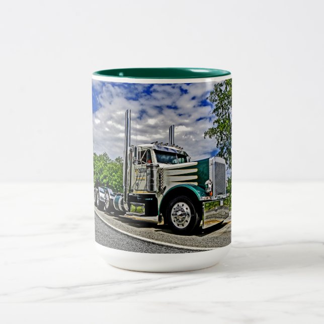 Double D Peterbilt 379 Mug (Center)