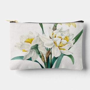 Double Daffodil,  Pierre-Joseph Redouté, 1827 Accessory Pouch