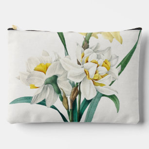 Double Daffodil, Pierre-Joseph Redouté, 1827 Accessory Pouch