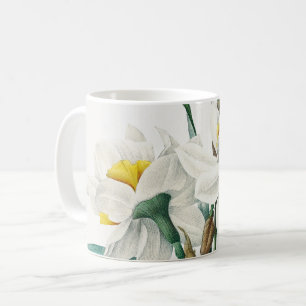 Double Daffodil, Pierre-Joseph Redouté, 1827 Coffee Mug