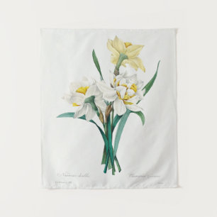 Double Daffodil,  Pierre-Joseph Redouté, 1827 Tapestry
