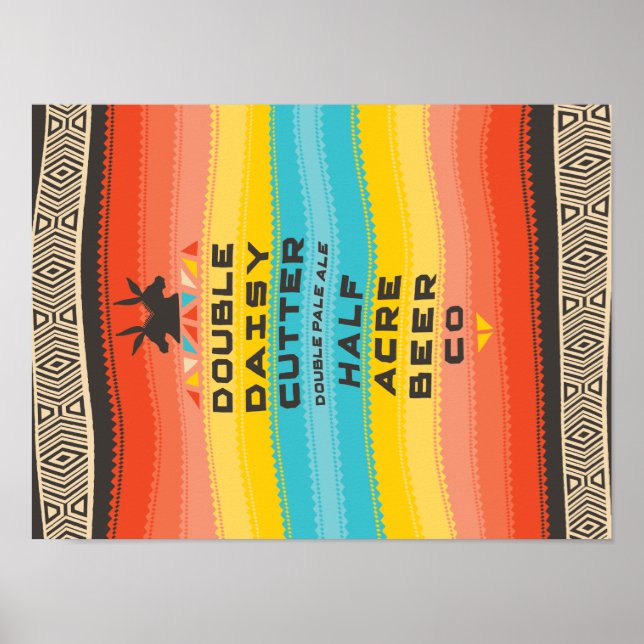 Double Daisy Cutter 2017 Poster (Front)