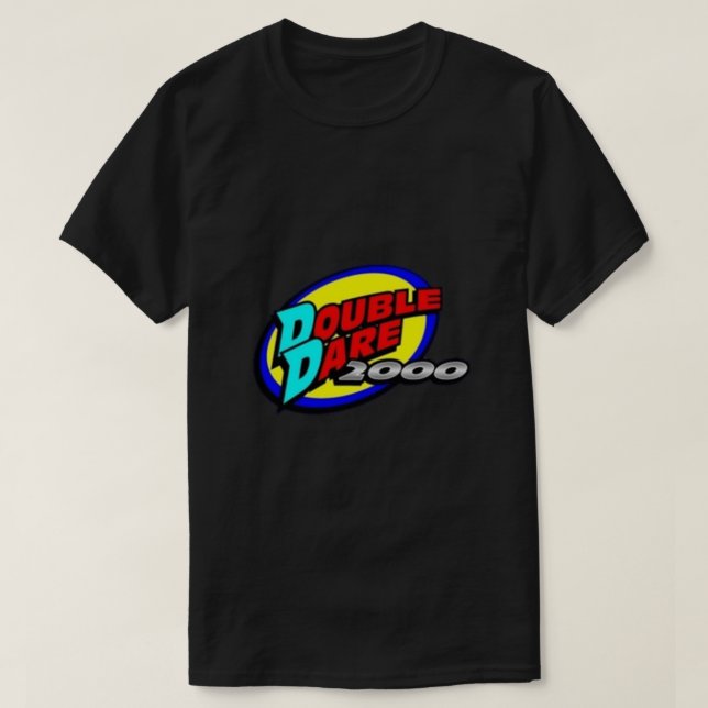 Double Dare 2000 Logo T-Shirt (Design Front)