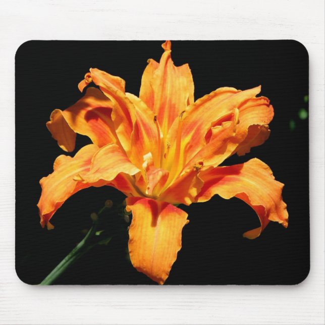 Double Day Lily Mouse Mat (Front)