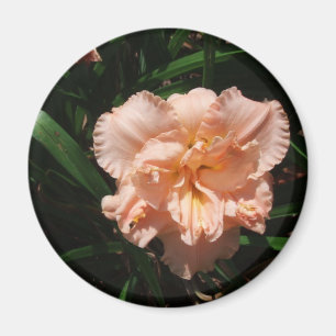 Double Daylily Magnet