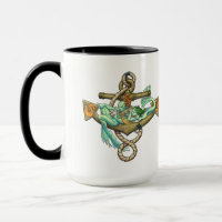 Double Death Commando Recipe Mug