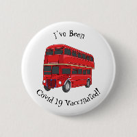 Double-decker bus cartoon illustration
