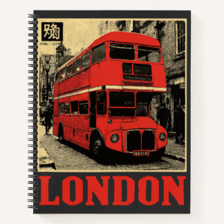 Double Decker Bus in London | Retro England Notebook