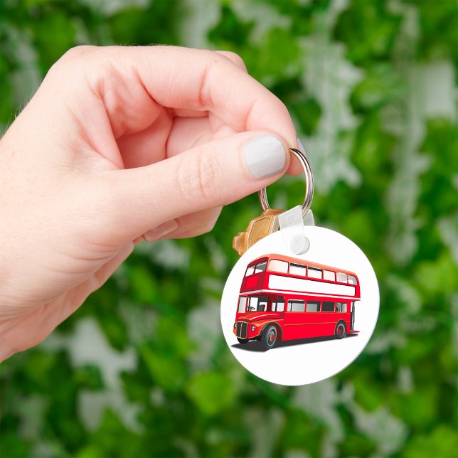 Double Decker Bus Key Ring (Creator Uploaded)