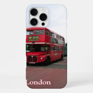Double-decker Bus London iPhone 16 Pro Max Case