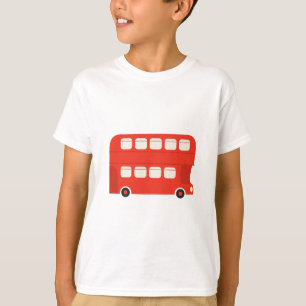 Double Decker Bus T-Shirt