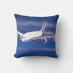 Double Decker Commercial Aeroplane Cushion