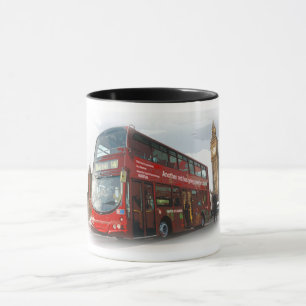 Double Decker London Bus Mug