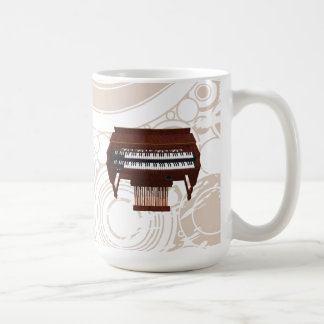 Double Decker Organ: 3D Model: Coffee Mug