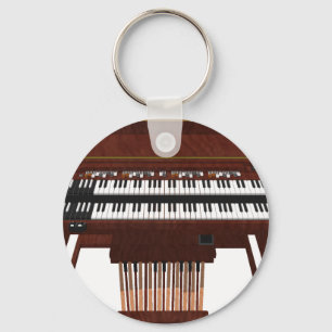 Double Decker Organ: 3D Model: Key Ring