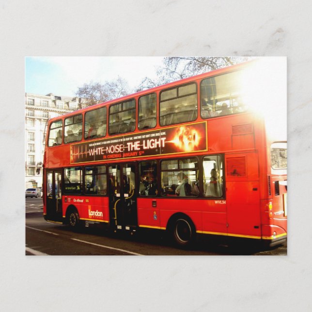 double decker postcard (Front)