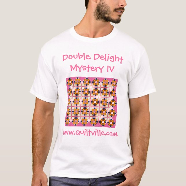 Double Delight Mystery T-shirt (Front)