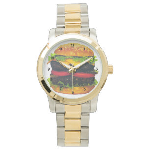 Double Deluxe Hamburger with Cheese Watch