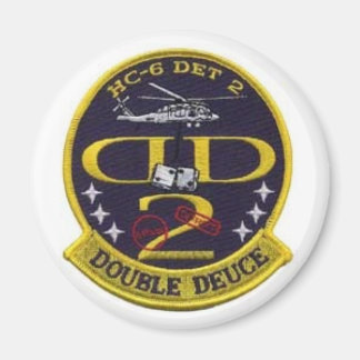 DOUBLE DEUCE FRIDGE MAGNET