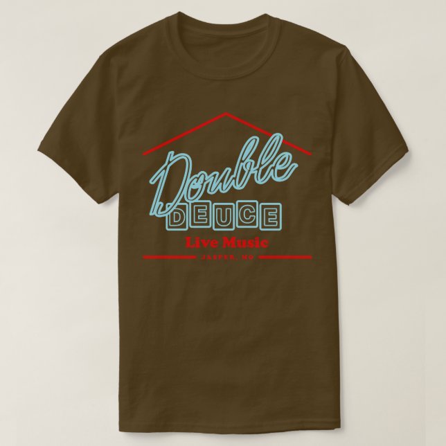 Double Deuce T-Shirt (Design Front)
