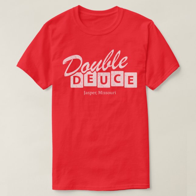 Double Deuce vintage T-Shirt (Design Front)