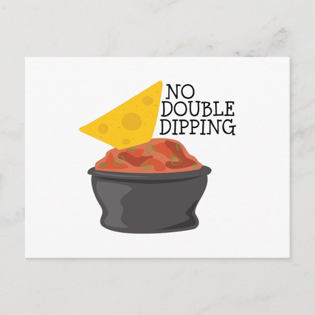 Double Dipping Postcard (Front)