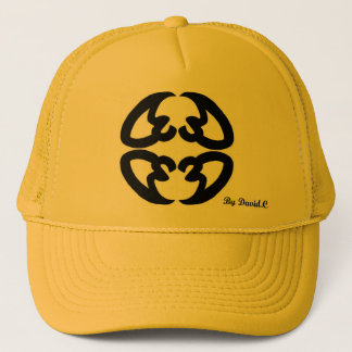 Double-Double D (By David.C) Trucker Hat