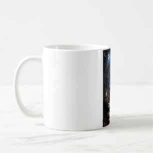 Double Double Toil and Trouble Witch Coffee Mug