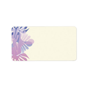 Double Doves Invitation Return Address Label