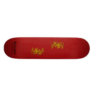 Double Dragon Skateboard