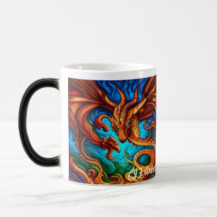 Double Dragons Magic Mug