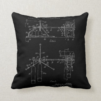 Double Drum Beating Apparatus Cushion