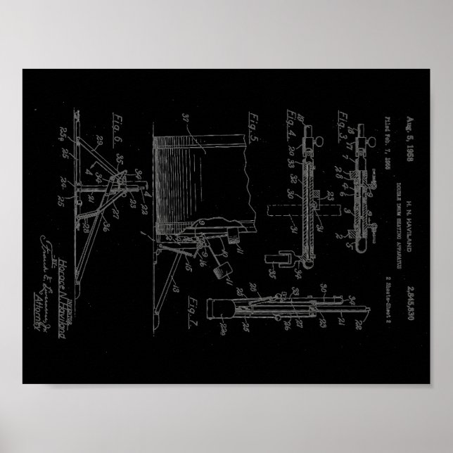 Double Drum Beating Apparatus pg 2 Poster (Front)