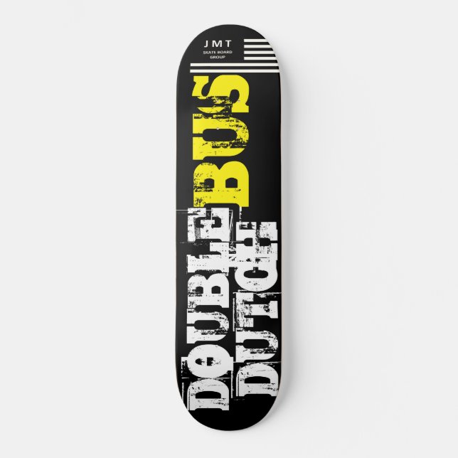 DOUBLE DUTCH BUS Skateboard (Front)